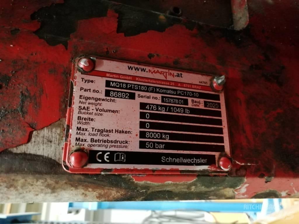 Komatsu PC 170 LC-10 Pásová rýpadla
