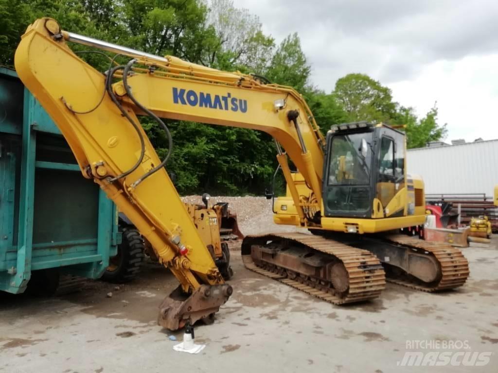 Komatsu PC 170 LC-10 Pásová rýpadla