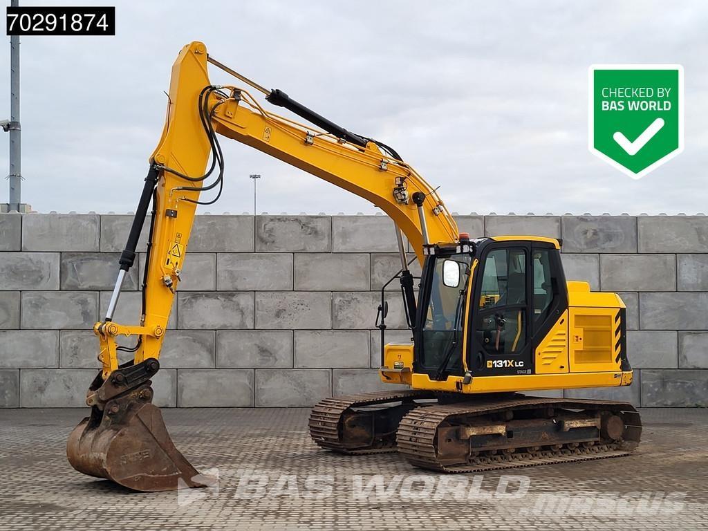 JCB 131X L SV Pásová rýpadla