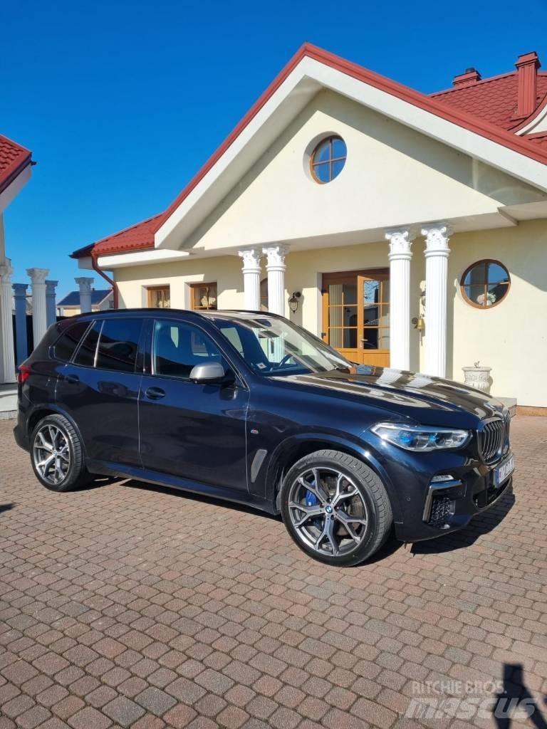 BMW X5 5.0D M Osobní vozy