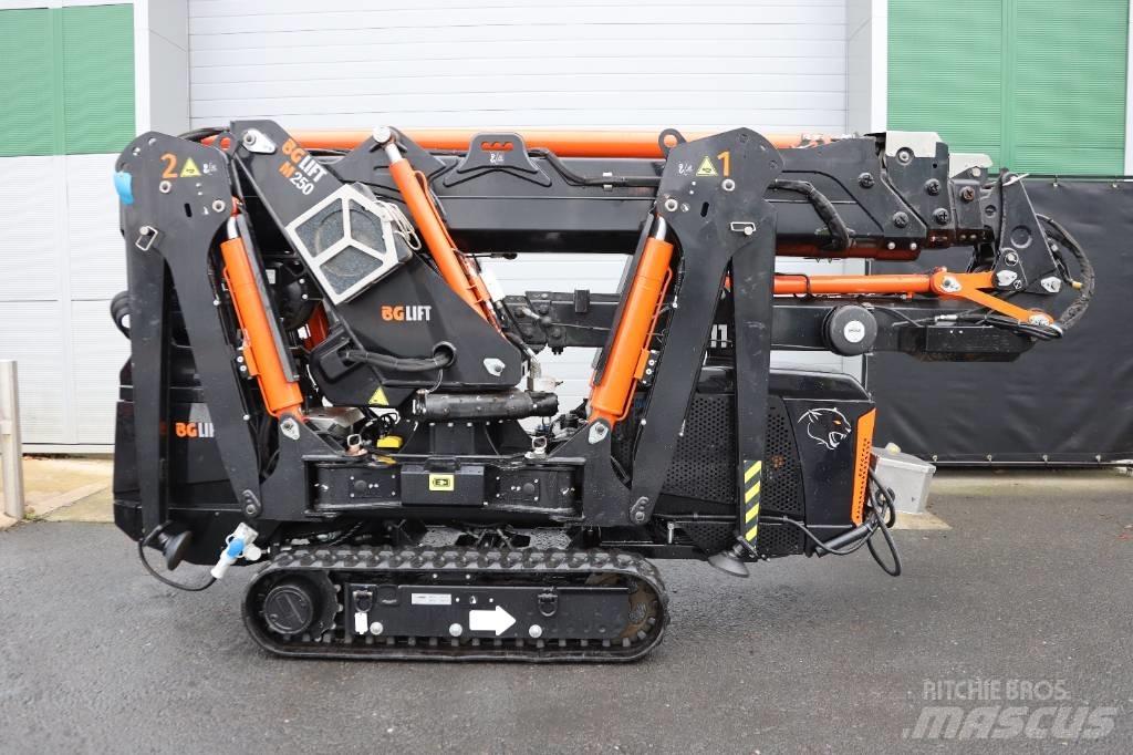 BG Lift M 250 Minijeřáby