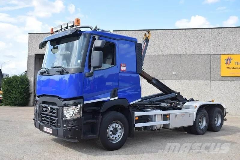 Renault C480 Hákový nosič kontejnerů