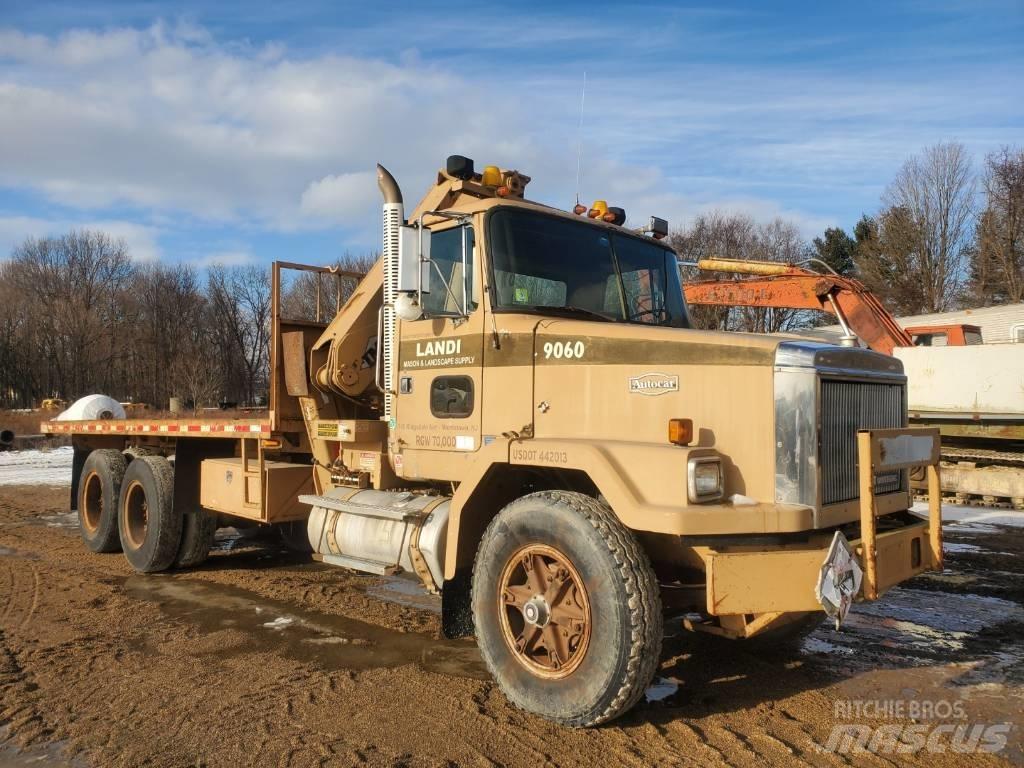 Autocar ACL64B Sklápěče