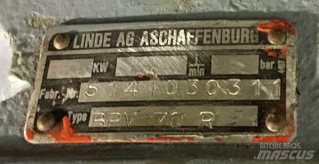 Linde BPV70R Hydraulika