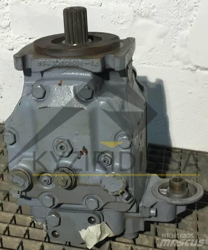 Linde BPV70R Hydraulika