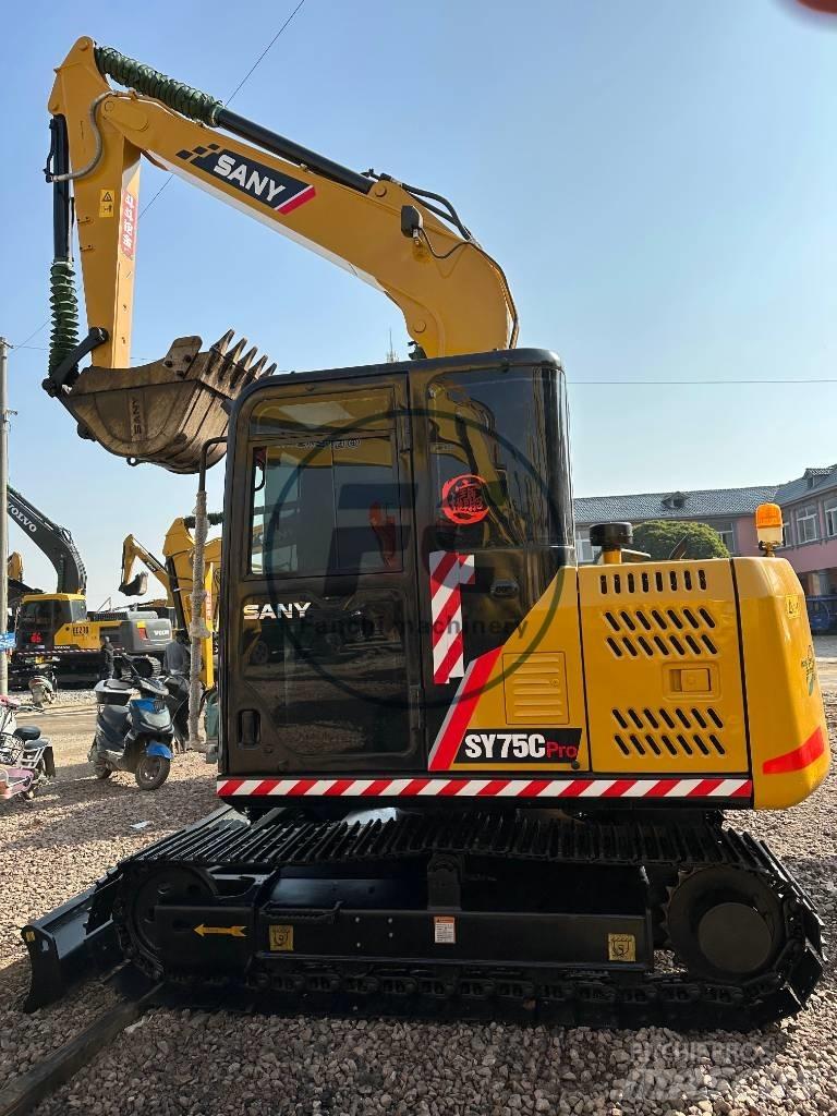 Sany SY 75-9 C Mini rýpadla < 7t