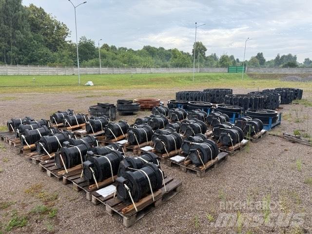 CAT 6020 new parts Pásy, řetězy a podvozek