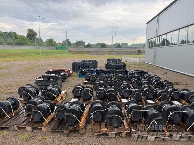 CAT 6020 new parts Pásy, řetězy a podvozek
