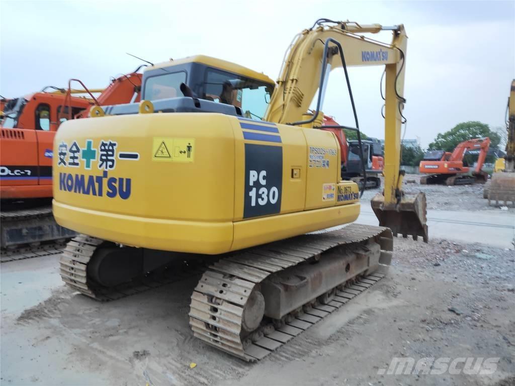 Komatsu PC 130-7 Pásová rýpadla