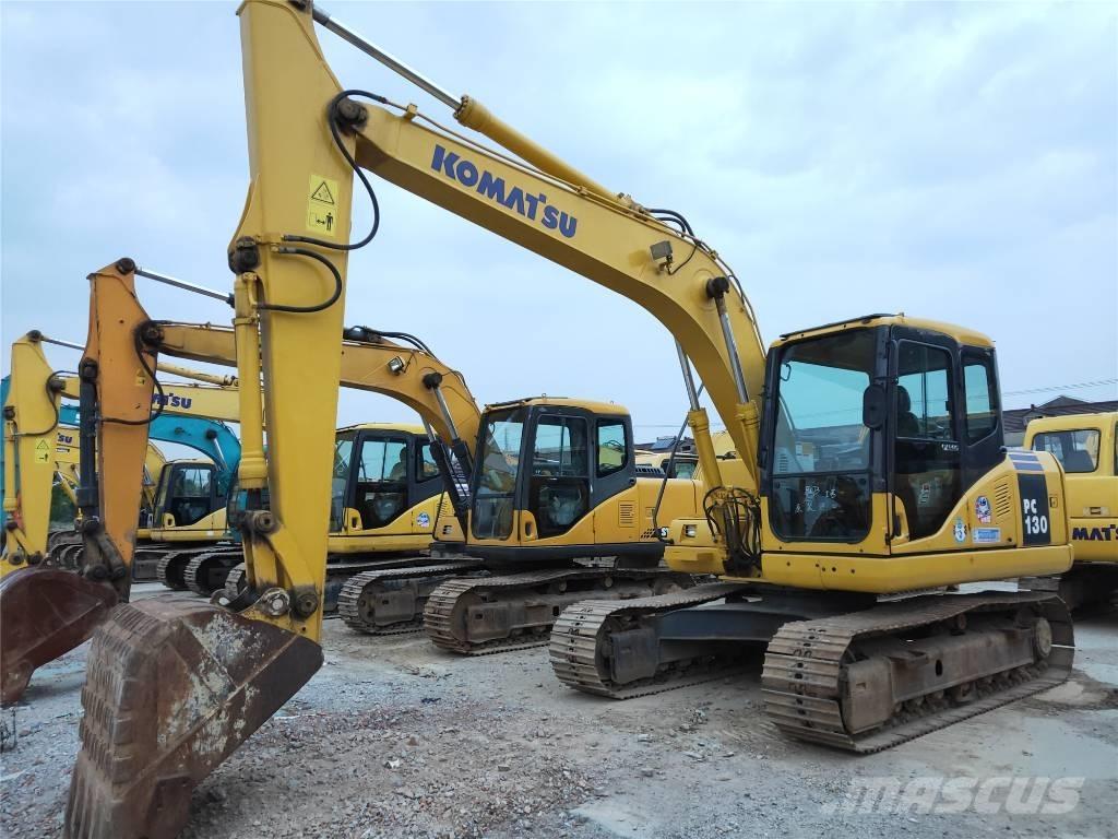 Komatsu PC 130-7 Pásová rýpadla