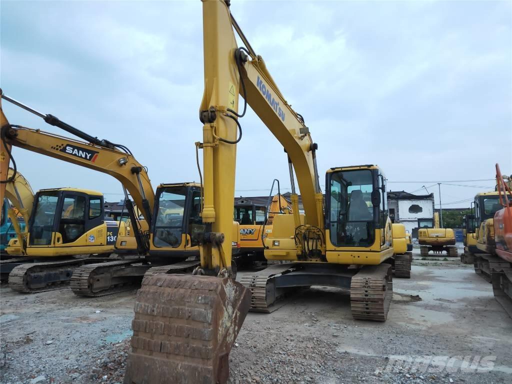 Komatsu PC 130-7 Pásová rýpadla