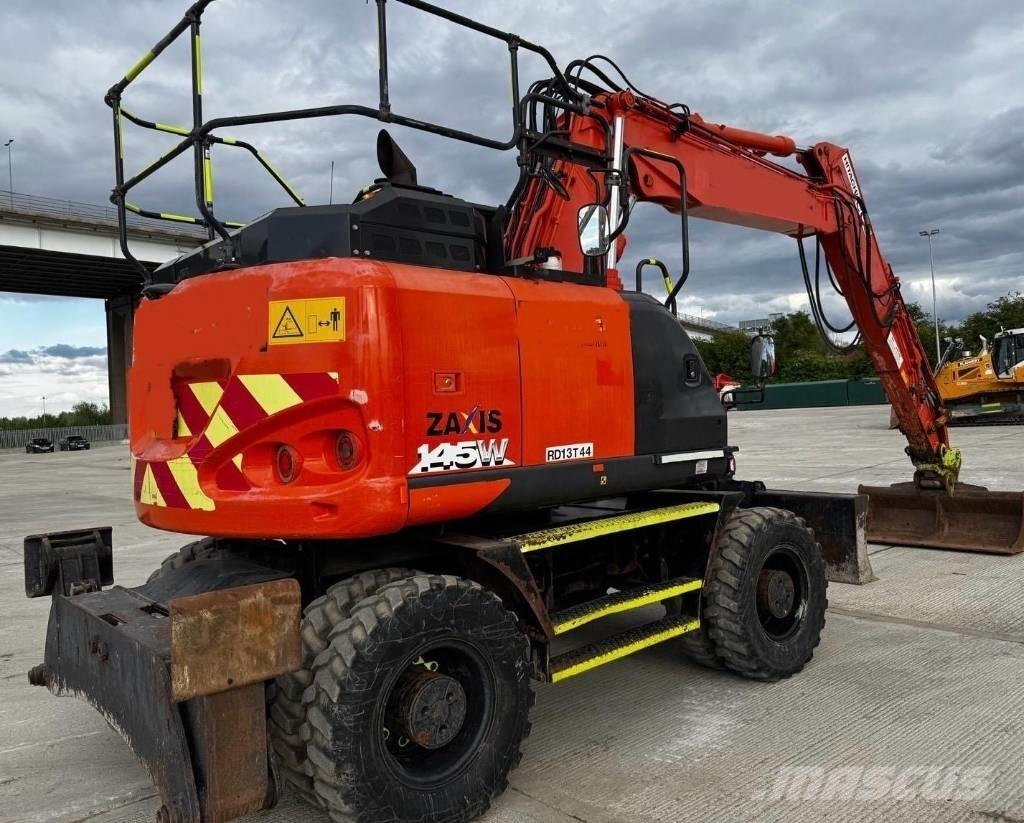 Hitachi ZX 145 W-6 Kolová rýpadla