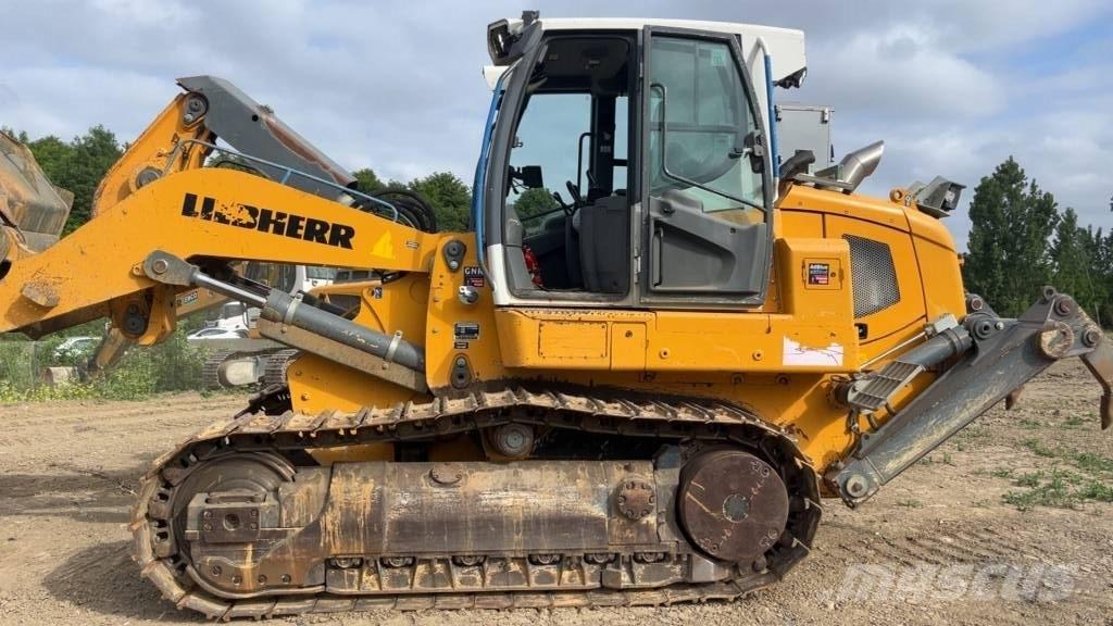 Liebherr LR 636 Pásové nakladače