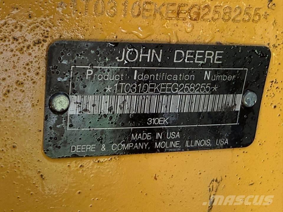 John Deere 310 K Rýpadlo-nakladače