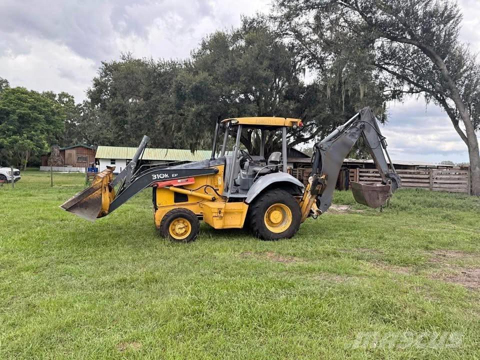 John Deere 310 K Rýpadlo-nakladače