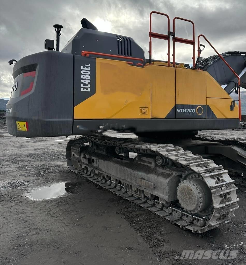 Volvo EC 480 E L Pásová rýpadla