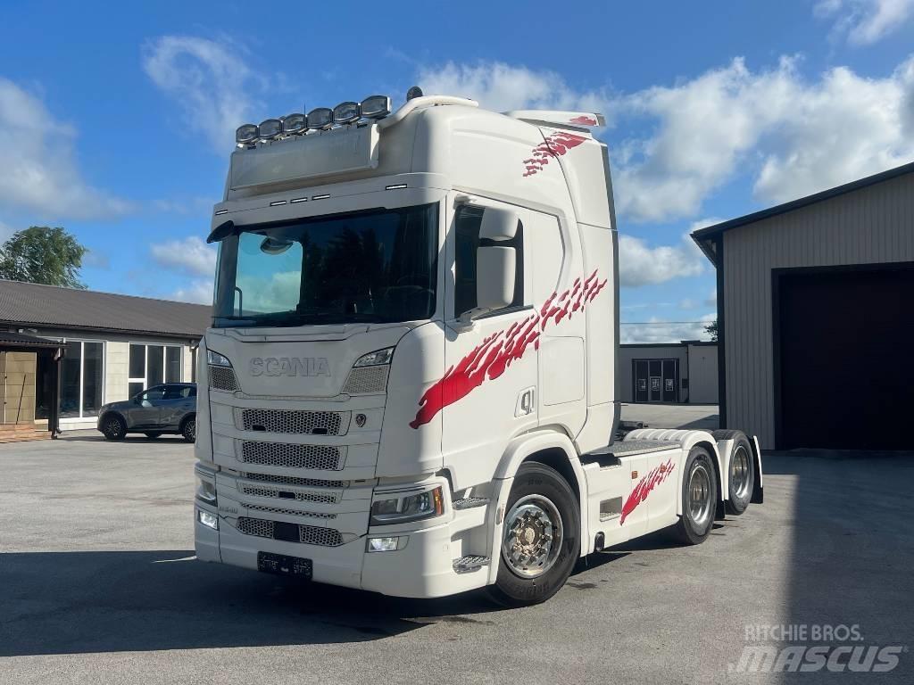 Scania R 540 A6X2NB Tahače