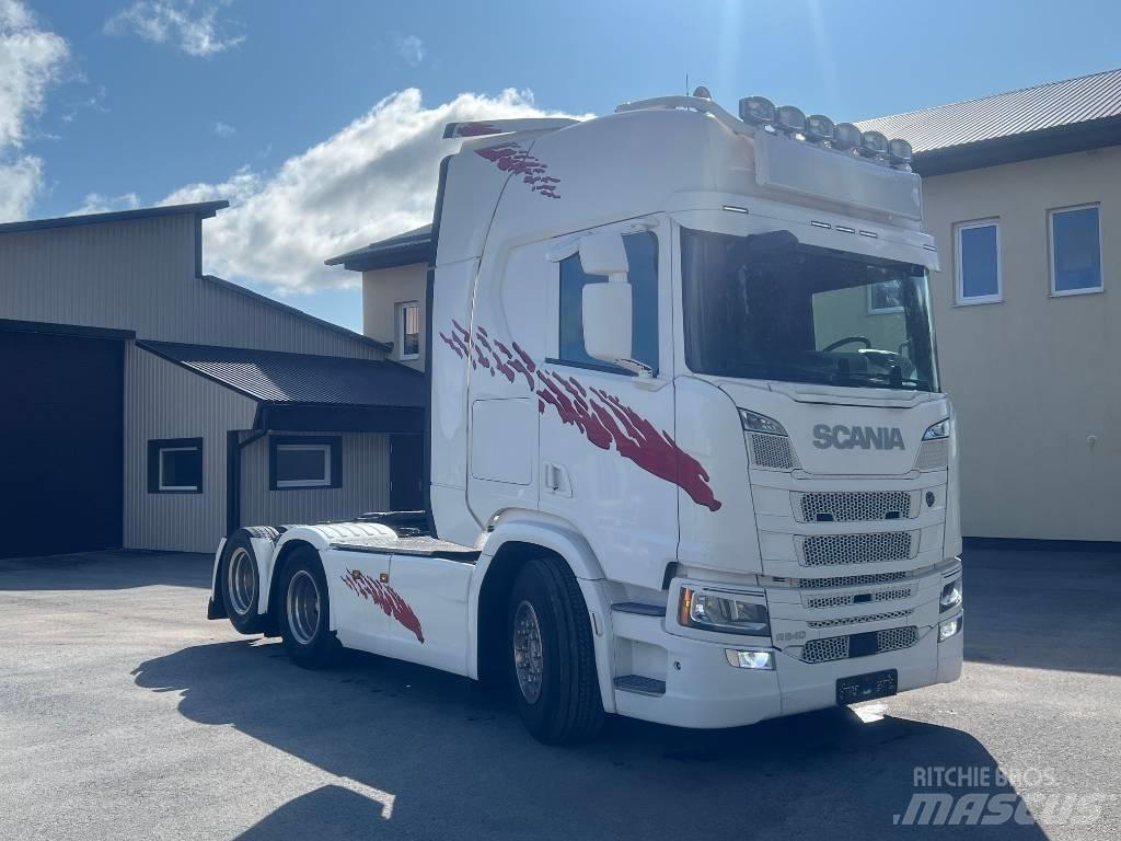 Scania R 540 A6X2NB Tahače