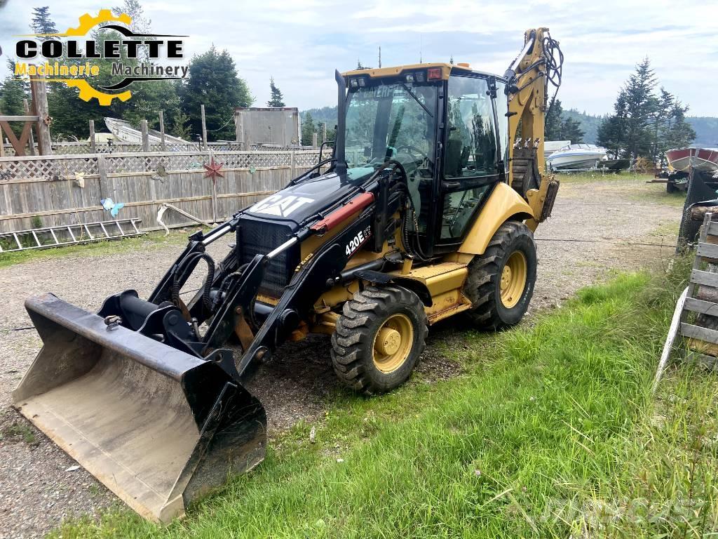 CAT 420 E IT Backhoe Rýpadlo-nakladače