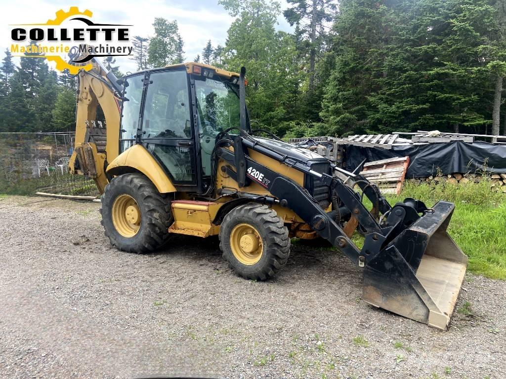 CAT 420 E IT Backhoe Rýpadlo-nakladače