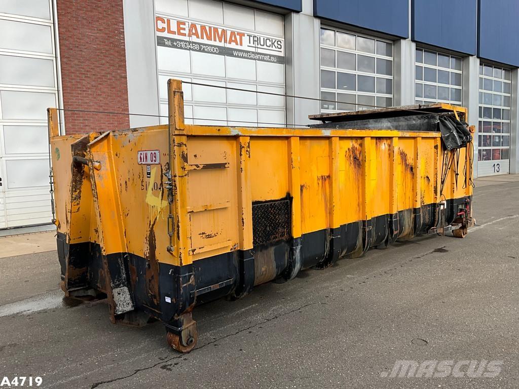  Container 20m³ Obytné kontejnery
