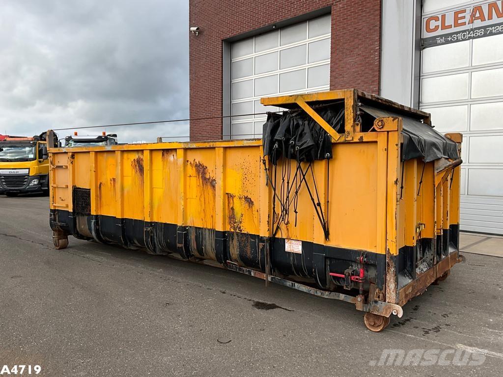  Container 20m³ Obytné kontejnery