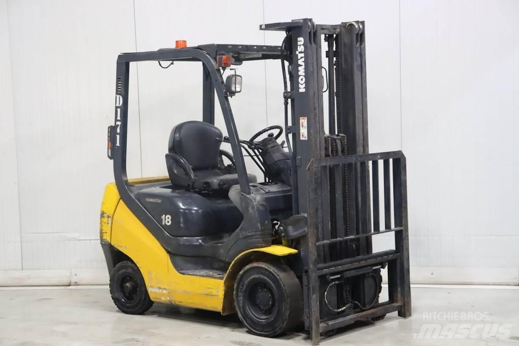 Komatsu FD18T-20 Dieselové vozíky