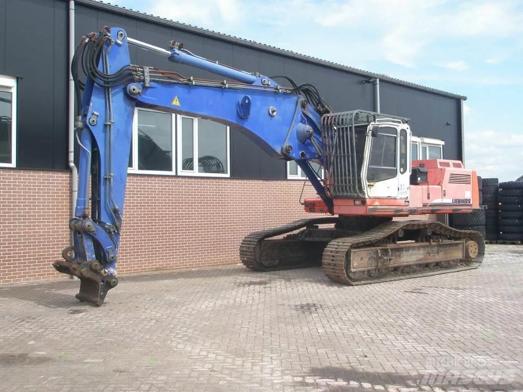 Liebherr R944B HDV Pásová rýpadla