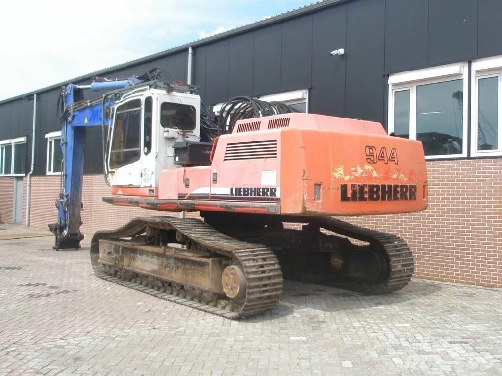 Liebherr R944B HDV Pásová rýpadla