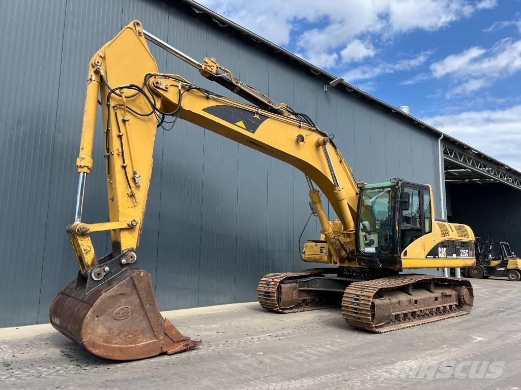 CAT 325C LN ME Pásová rýpadla