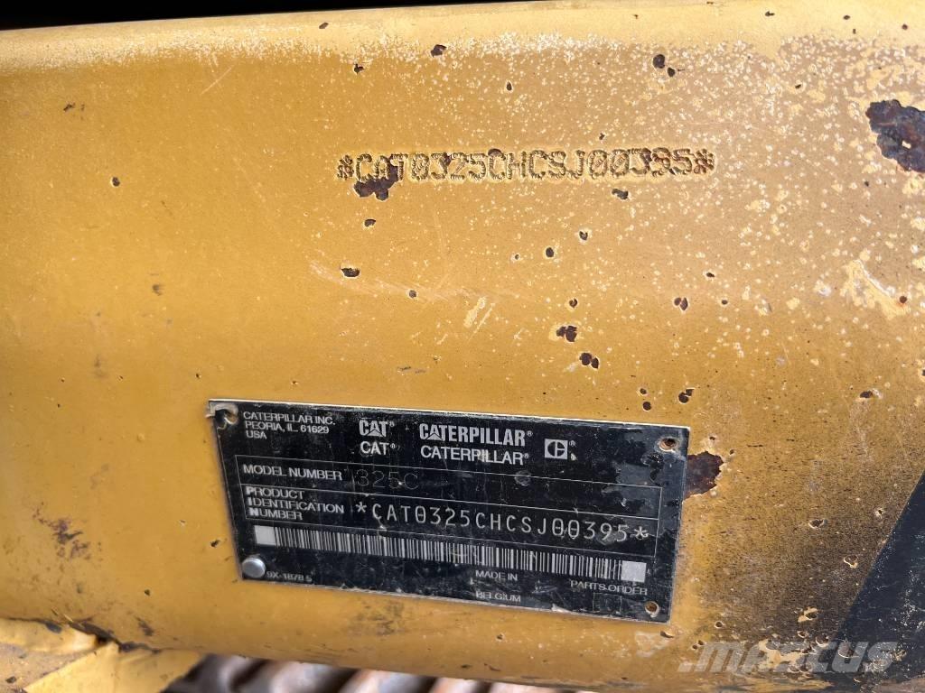 CAT 325C LN ME Pásová rýpadla