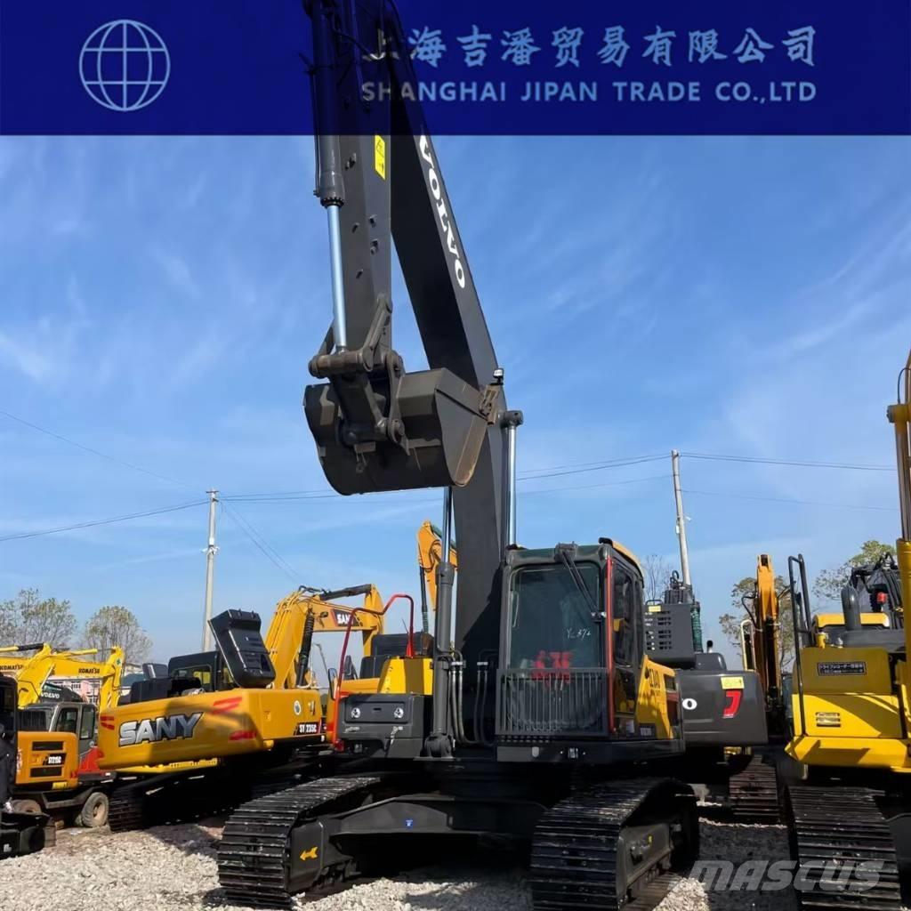 Volvo EC 240 Pásová rýpadla