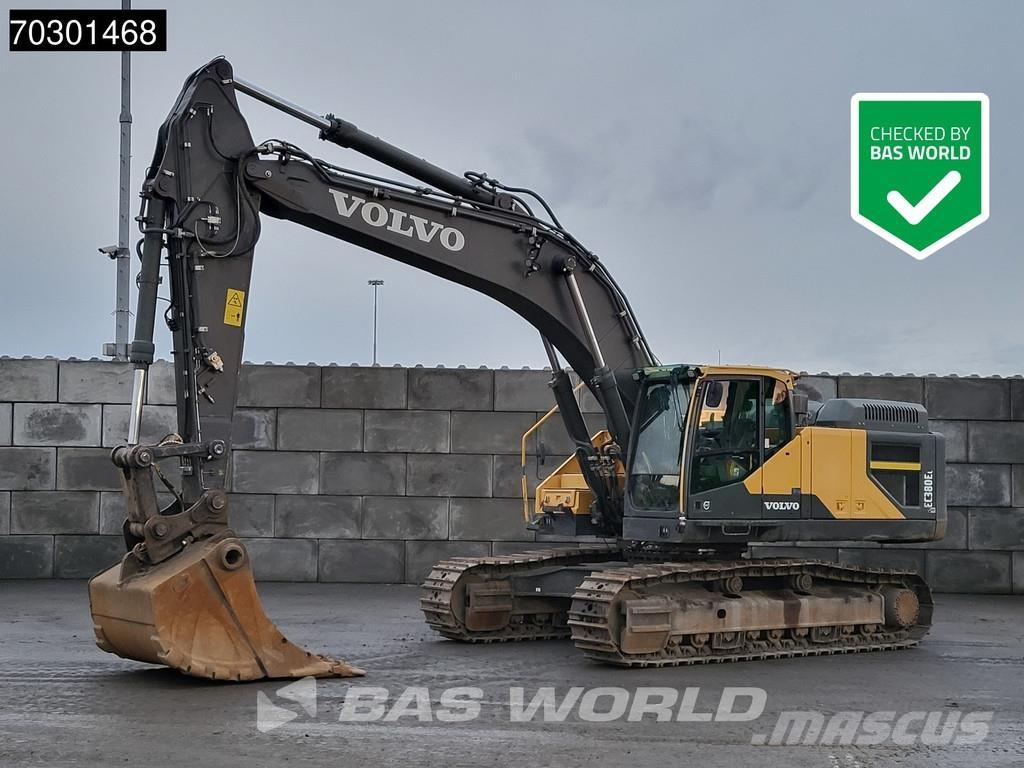 Volvo EC380 E L Pásová rýpadla