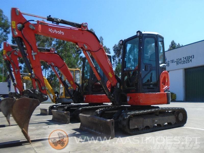 Kubota U 48-4 Mini rýpadla < 7t