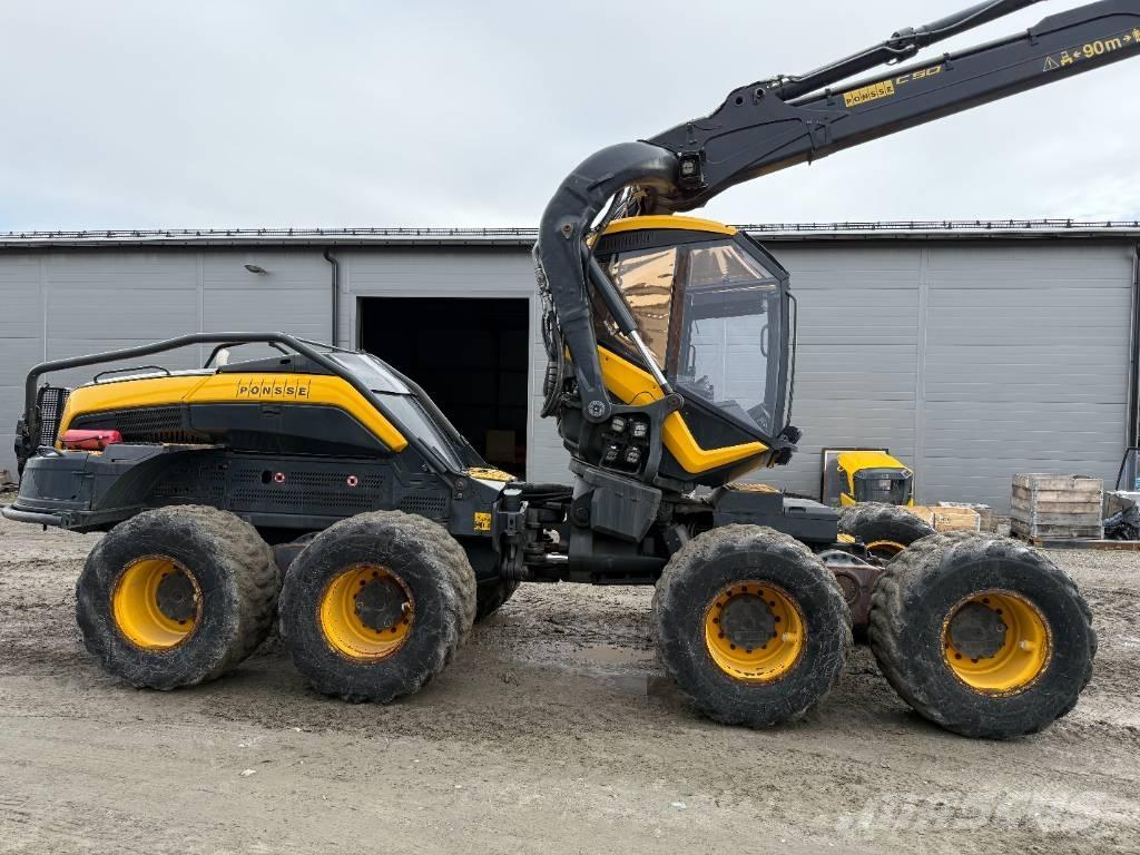 Ponsse Scorpion King Harvestory