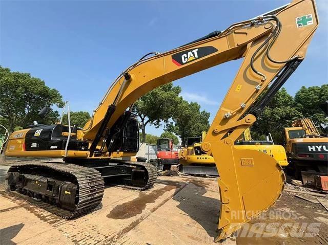 CAT 336 D L Pásová rýpadla