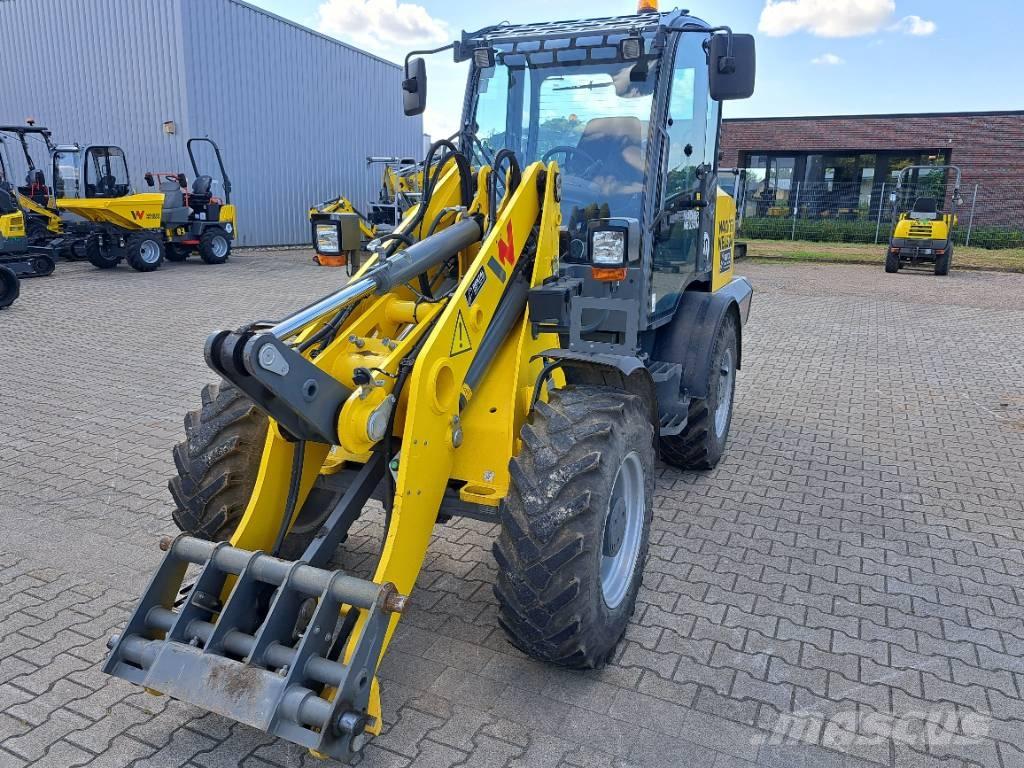 Wacker Neuson WL60 Kolové nakladače