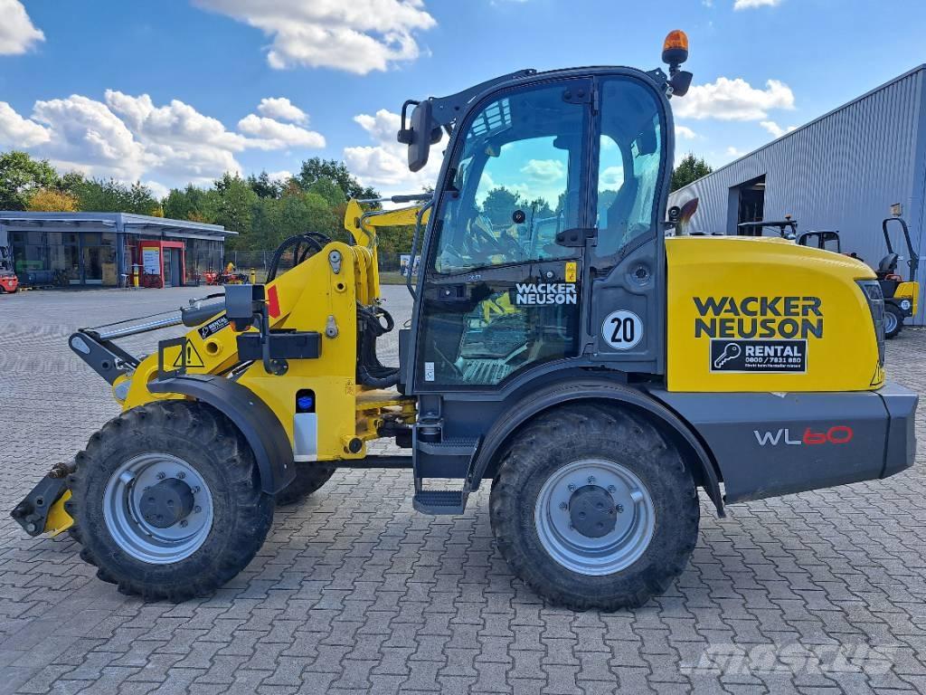 Wacker Neuson WL60 Kolové nakladače