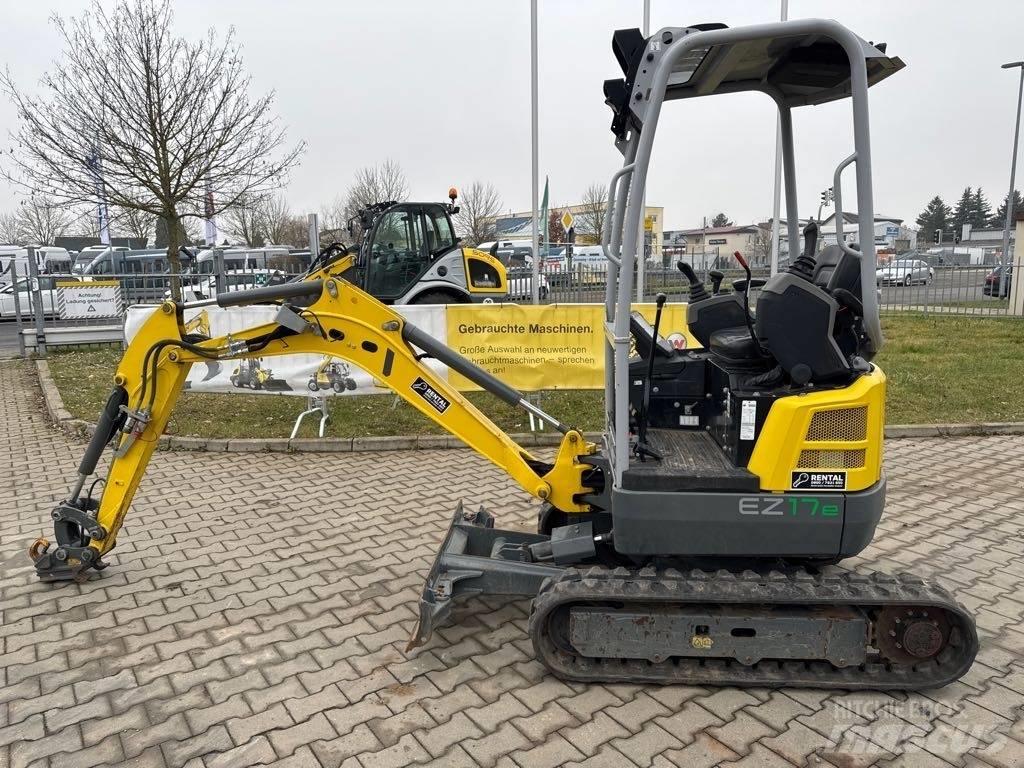Wacker Neuson EZ17e Pásová rýpadla
