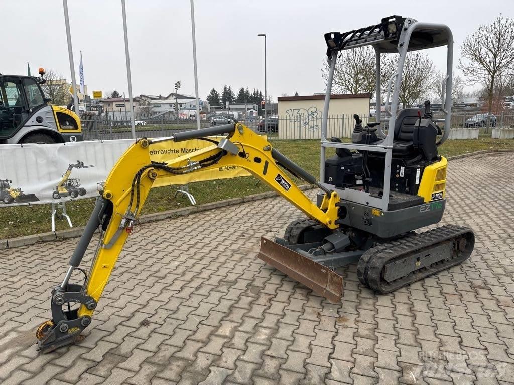 Wacker Neuson EZ17e Pásová rýpadla