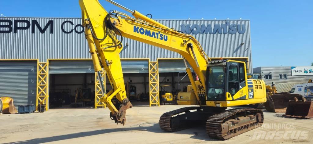 Komatsu PC240NLC-11 Pásová rýpadla