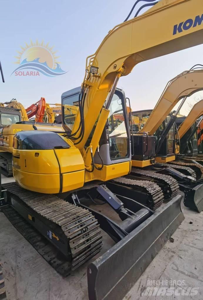 Komatsu PC 78 US-8 Pásová rýpadla