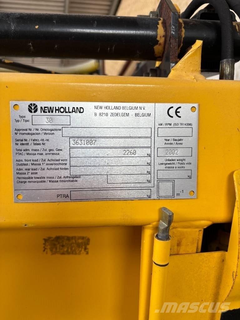 New Holland CX 860 Sklízecí mlátičky