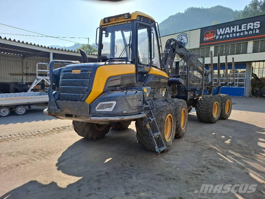 Ponsse Buffalo 8W Vyvážecí traktory