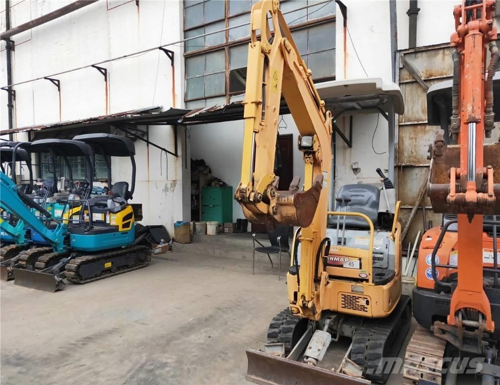 Yanmar VIO17 Mini rýpadla < 7t