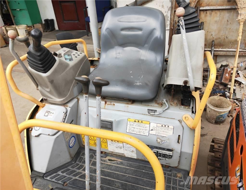Yanmar VIO17 Mini rýpadla < 7t