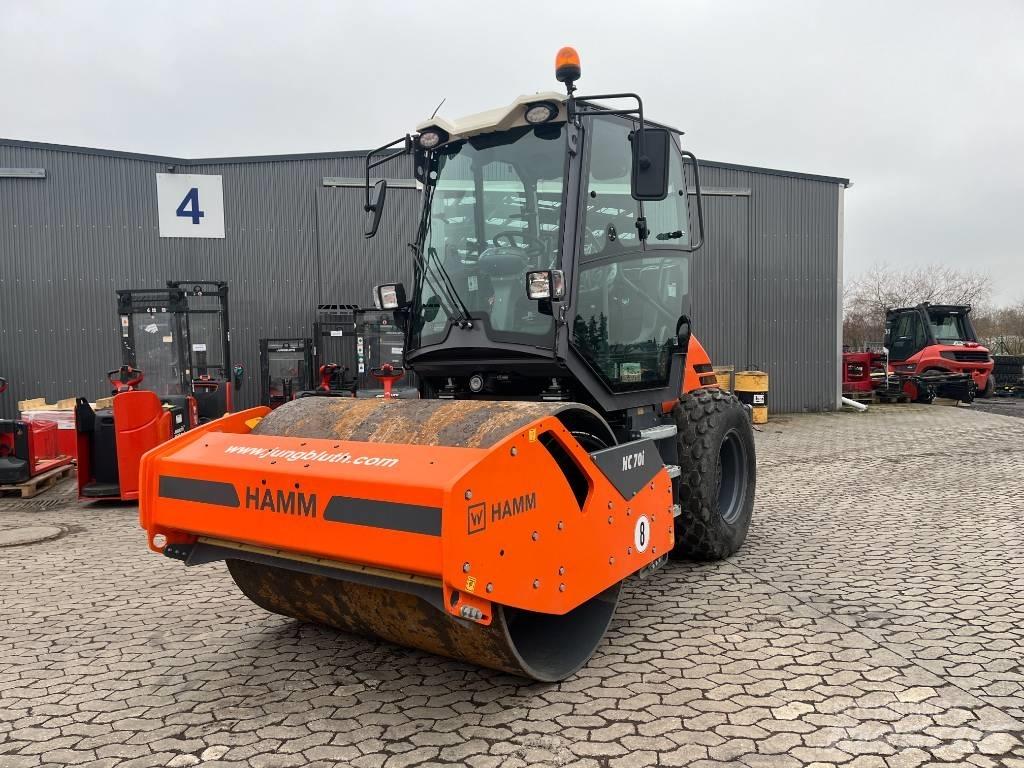 Hamm HC 70i Tahačové válce