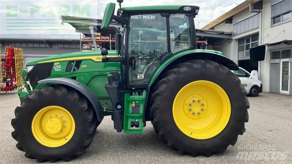 John Deere 6R 185 Traktory
