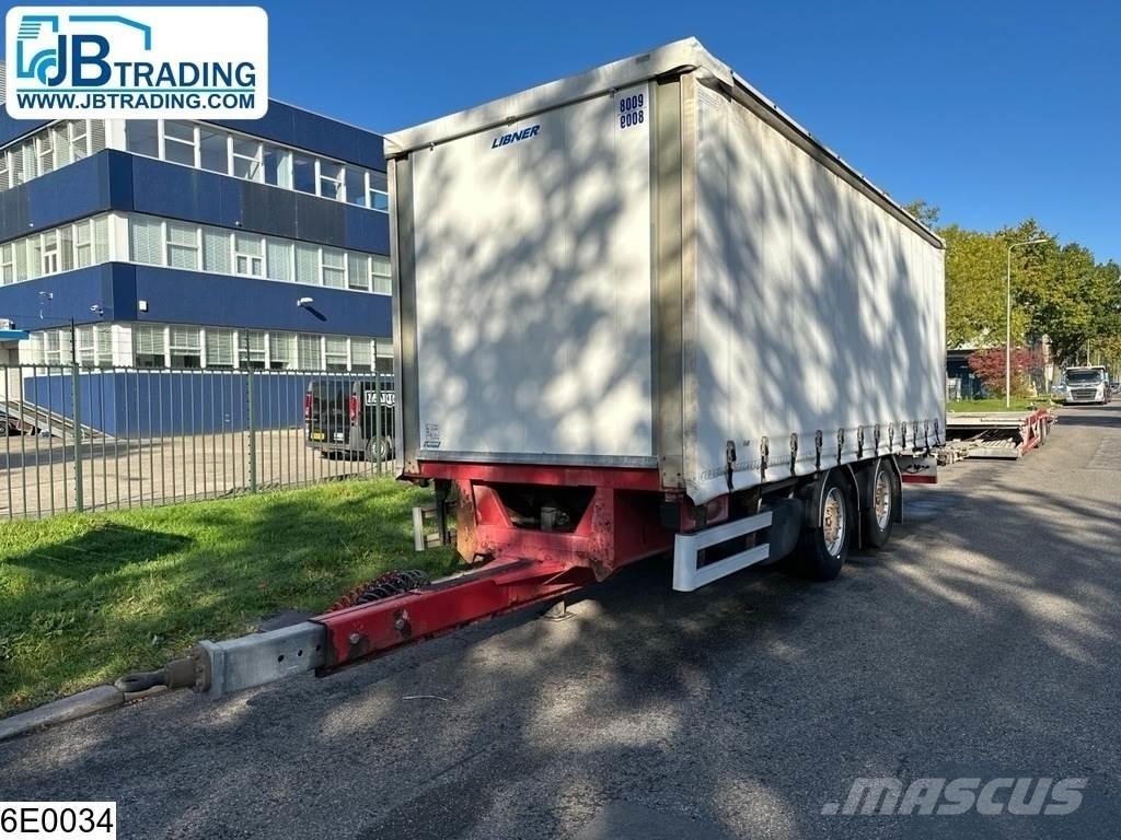 Fruehauf Tautliner Plachtové přívěsy