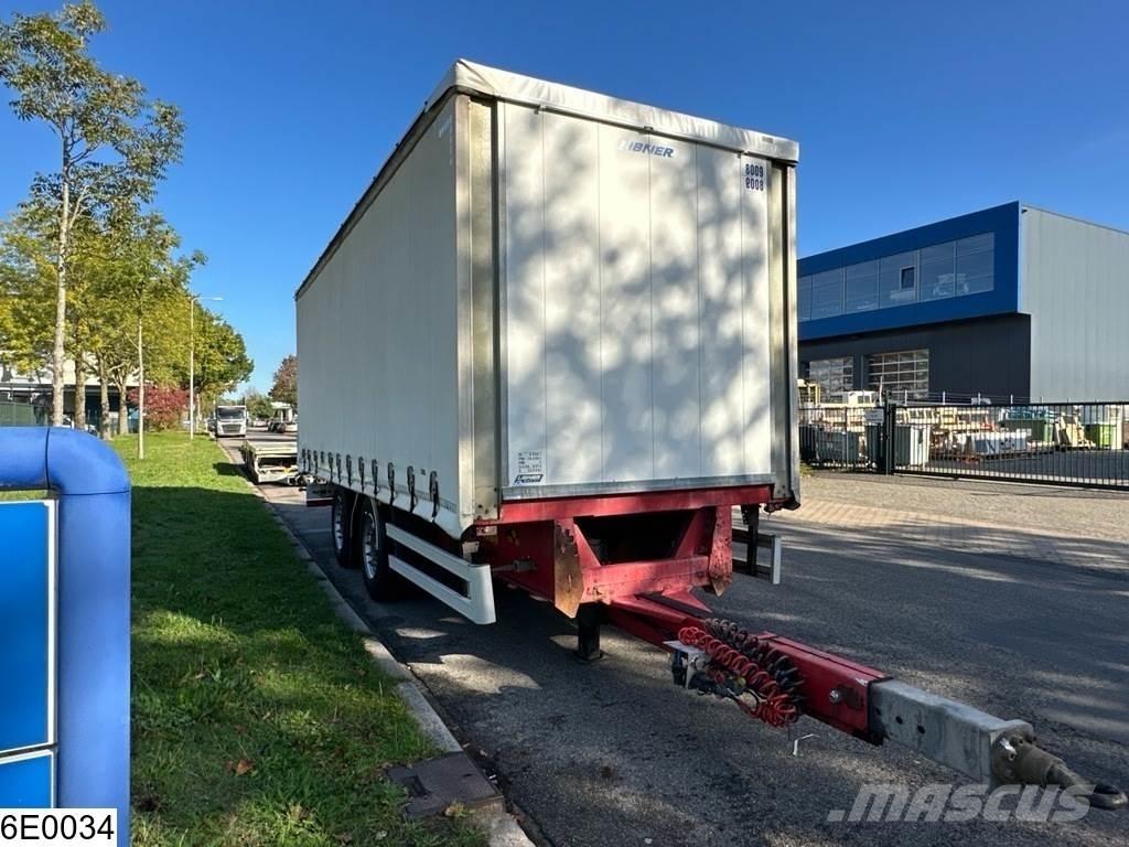Fruehauf Tautliner Plachtové přívěsy
